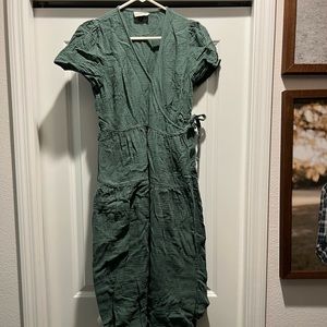 Light Green Target Universal Thread Wrap Dress